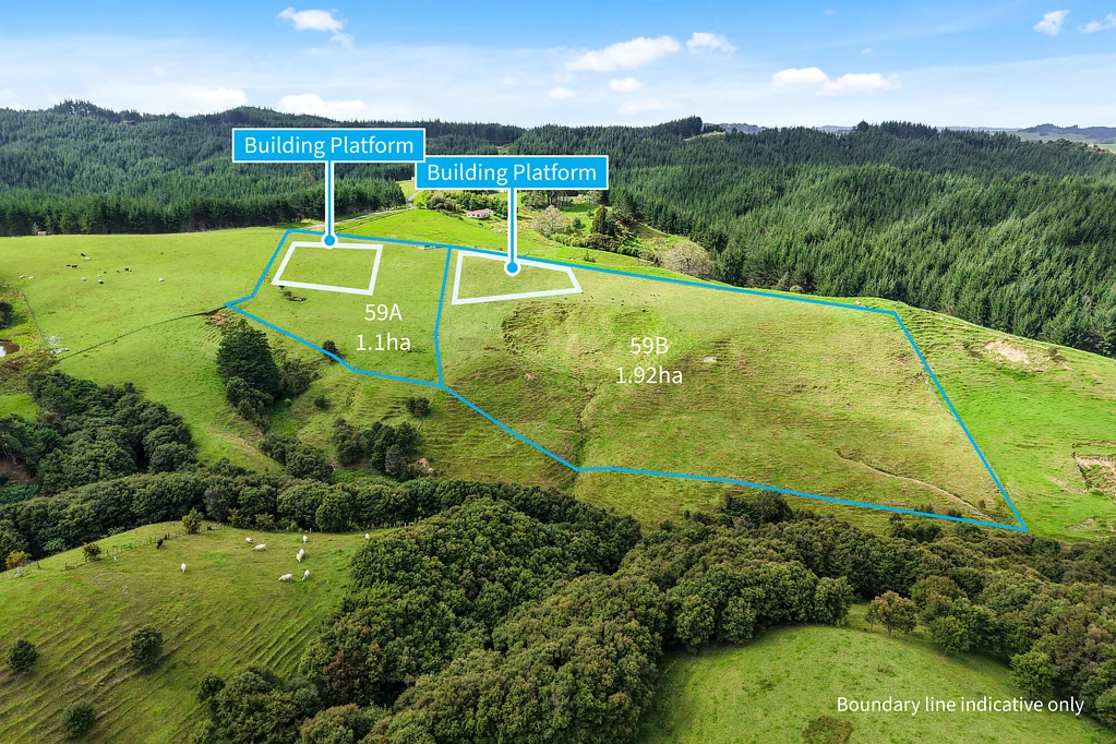 Puhoi  Own Your Puhoi Paradise - 2 Sections