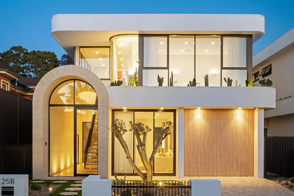 Caringbah South 5ਬੈੱਡਰੂਮ Bianco on Whitewood - A Masterpiece of Modern Design and Artistry