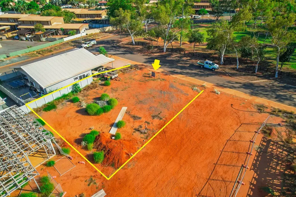 South Hedland 450m² OF OPPORTUNITY! PARKSIDE LOCATION! BUILD YOUR DREAM HOME!