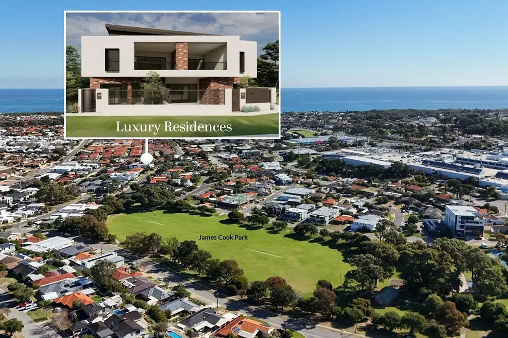 Hillarys 3房  LUXURY BOUTIQUE RESIDENCES NEAR COMPLETION