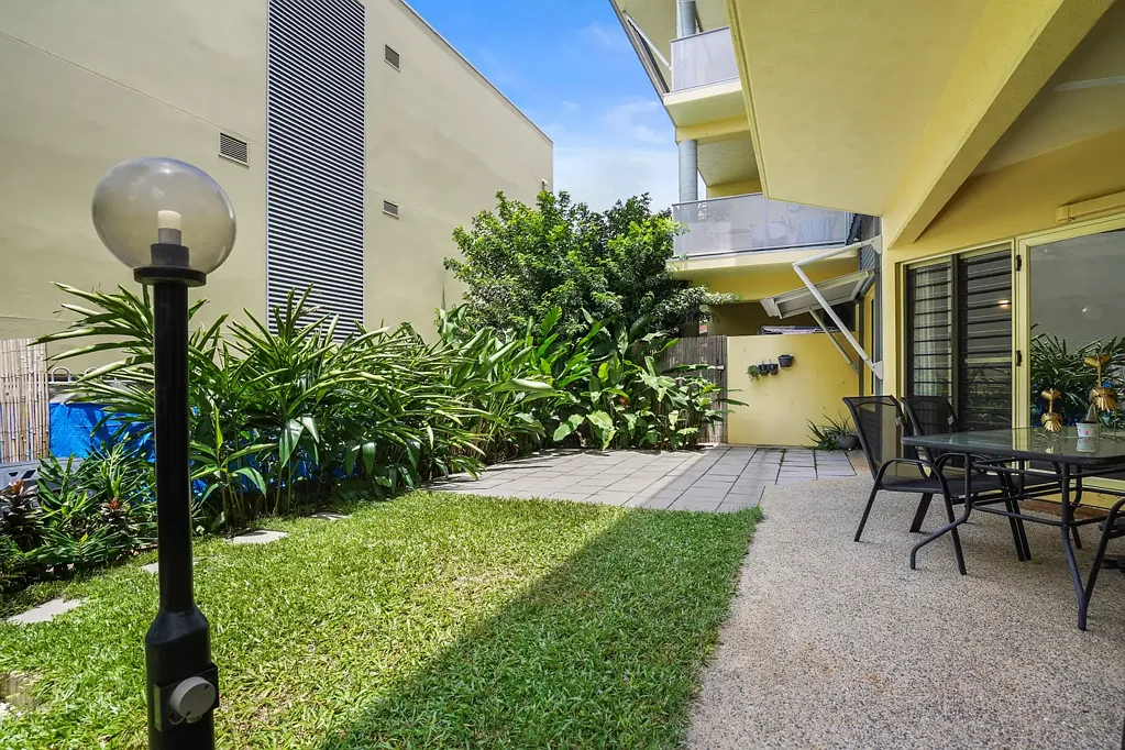 Parap 2房  Ground-floor Courtyard Apartment in Exceptional Location