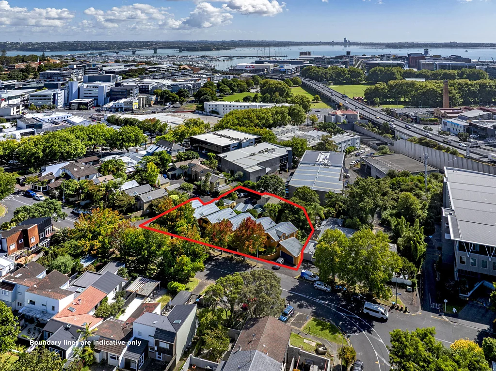 Freemans Bay Rare Freemans Bay site: hold or redevelop