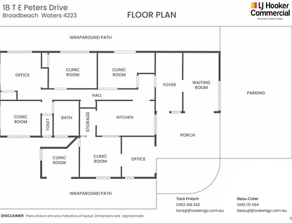 20 T E Peters Drive, Broadbeach Waters, Gold Coast, 4房, 2浴, Apartment