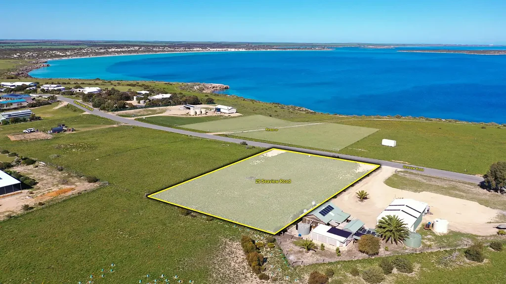 25 Seaview Road, Perlubie, SA 5680