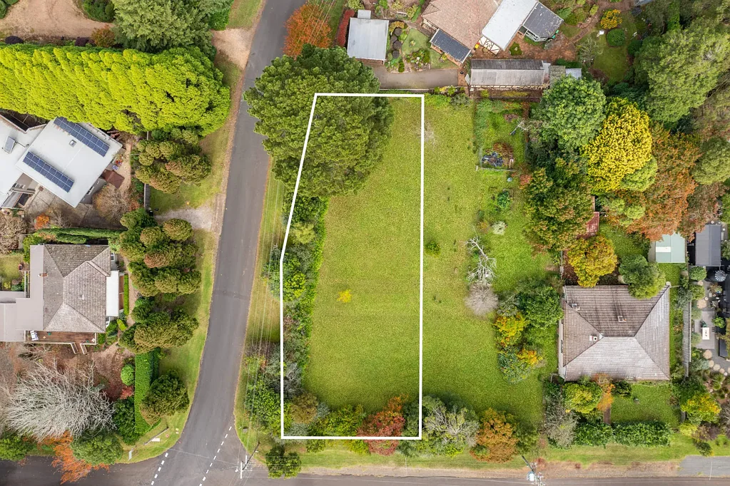 Bundanoon  Land Opportunity in Blue Ribbon Location