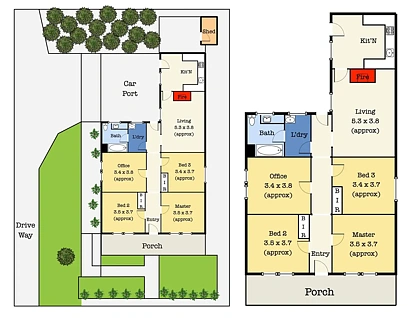 9 Turner Street, Bacchus Marsh, VIC 3340, 4 ਕਮਰੇ, 1 ਬਾਥਰੂਮ, House