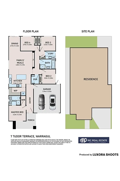 7 Tudor Terrace, Warragul, VIC 3820, 4 slaapkamers, 3 badkamers, House