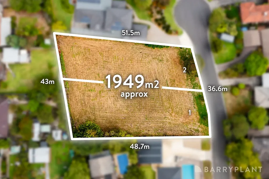 Mooroolbark Fully Serviced Vacant Land Ready To Build Or Develop