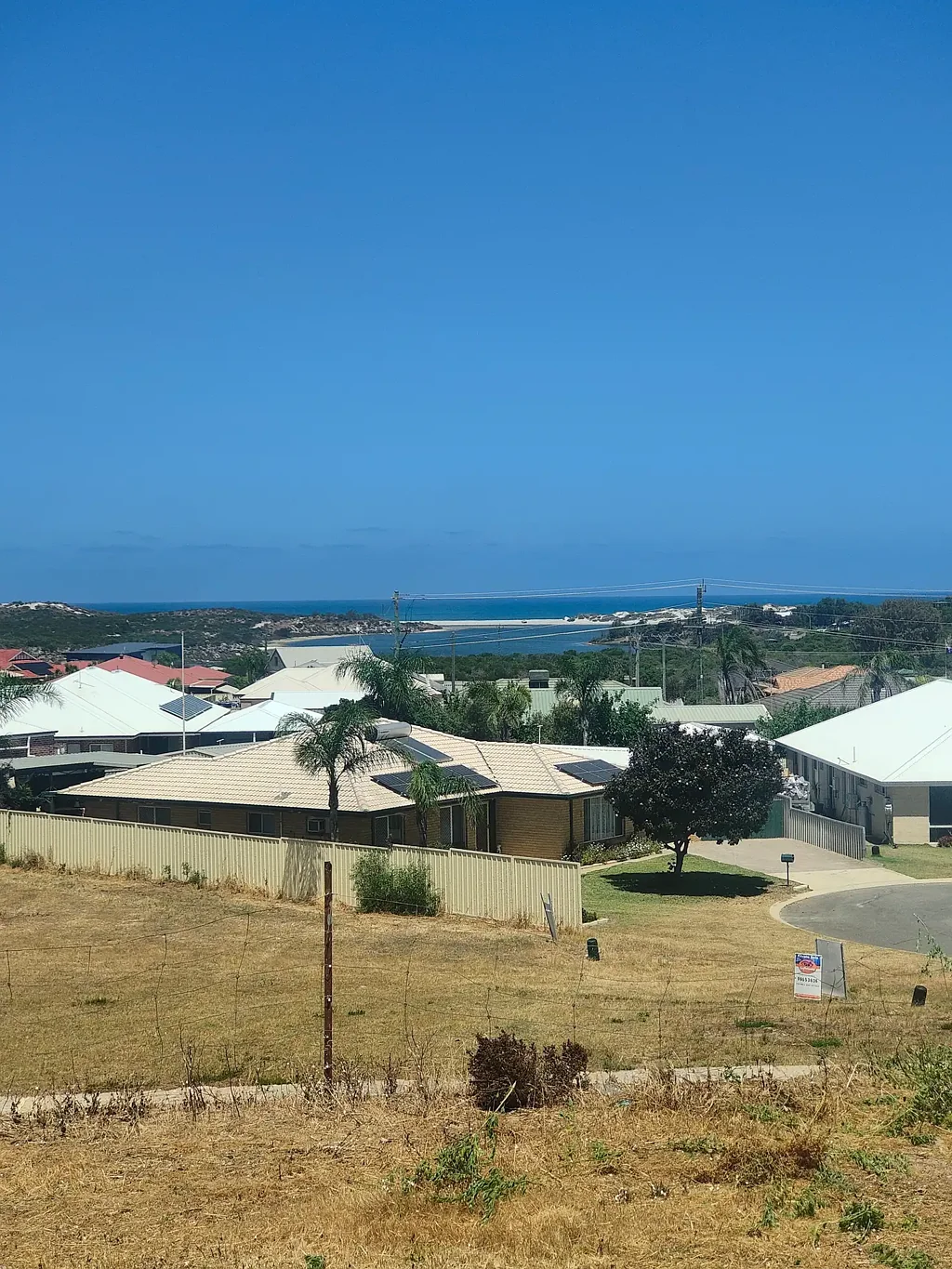 Cape Burney Land, Last Block in the Street