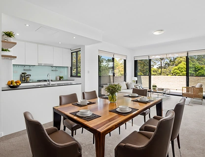 53/31-33 Millewa Avenue, Wahroonga, Upper North Shore, 2 rūma, 2 rūma horoi, Apartment