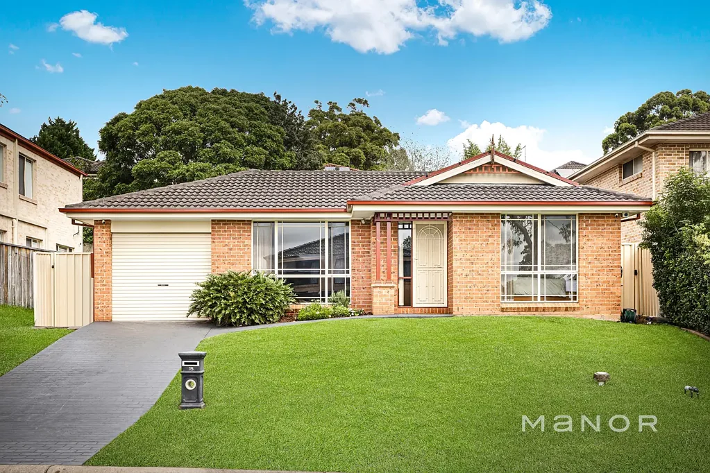 15 Redgum Crescent, Beaumont Hills, NSW 2155