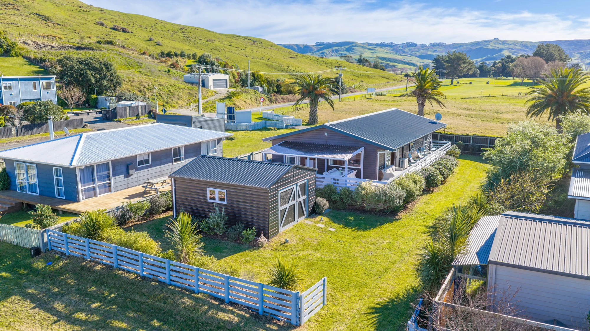 Porangahau 3 Bedroom Coastal Comfort with Modern Convenience