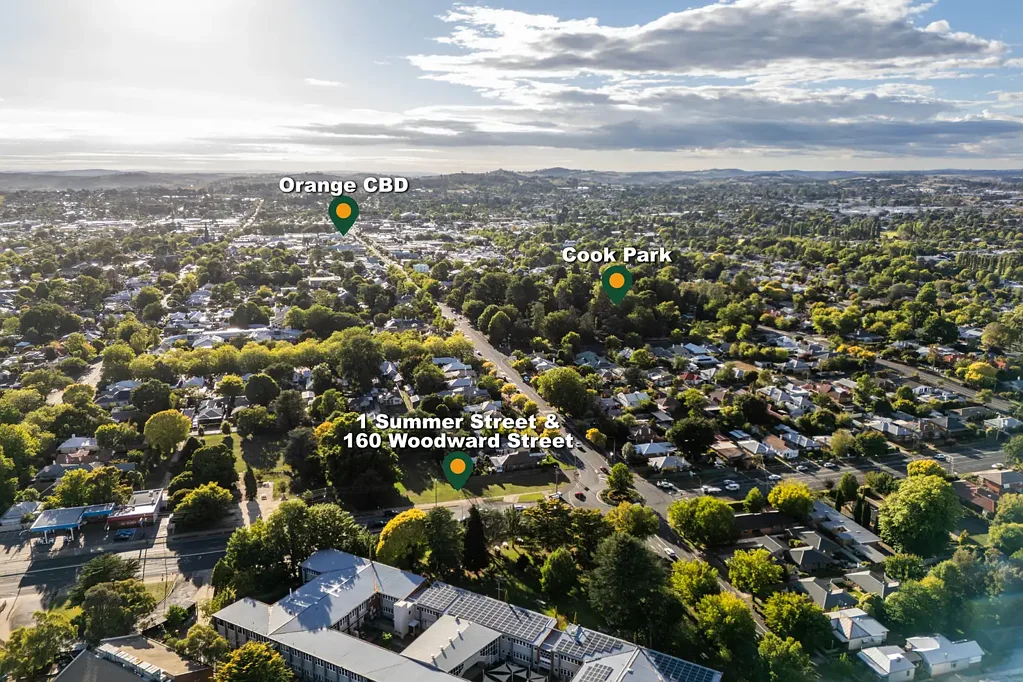 Orange  PRIME RESIDENTIAL DEVELOPMENT SITE