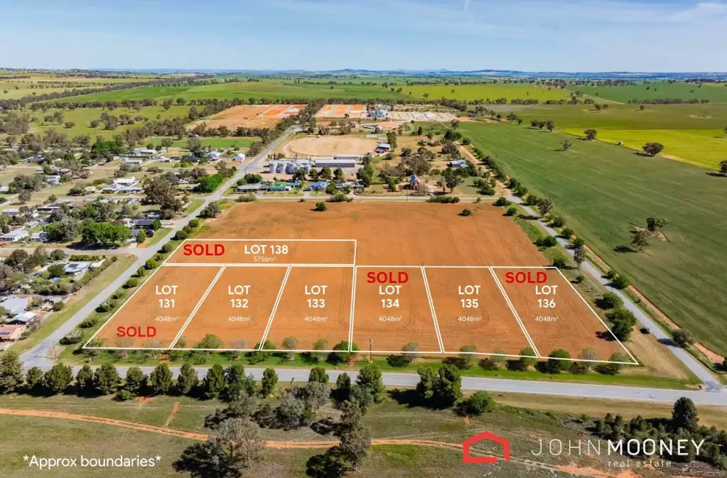 Marrar  Large affordable blocks in rural location