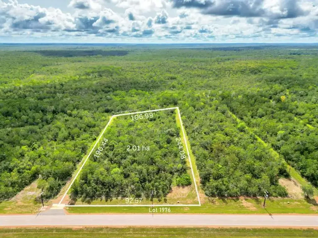 Berry Springs 5 Acre Titled Lot | CYRUS PARK ESTATE | Luxury Rural Living