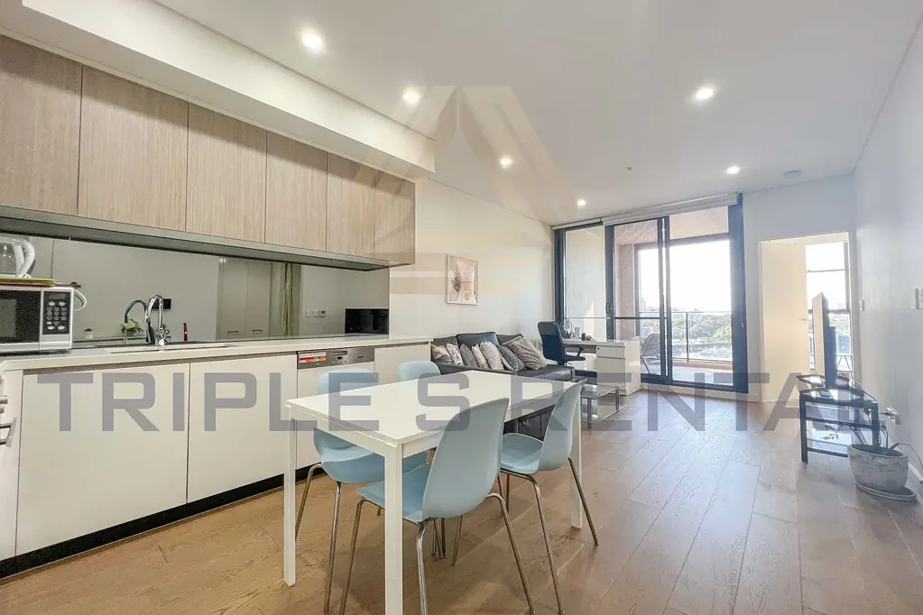 Furnished 1 Bedroom + Study for Rent