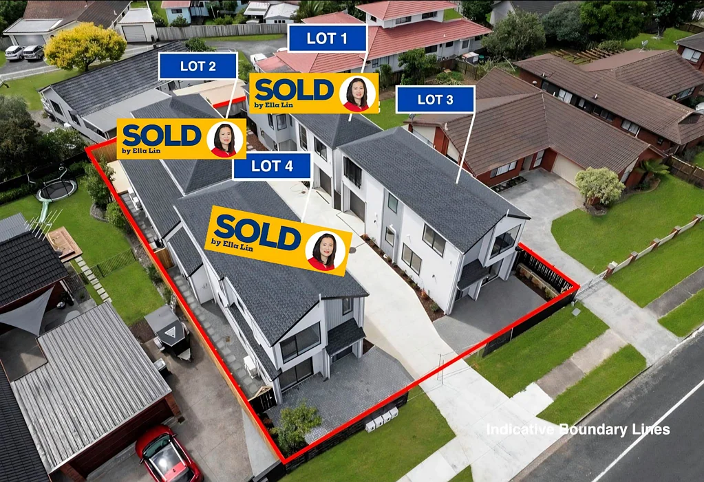 Lots 1-4/110 Hutchinsons Road, Bucklands Beach, Manukau City, Auckland