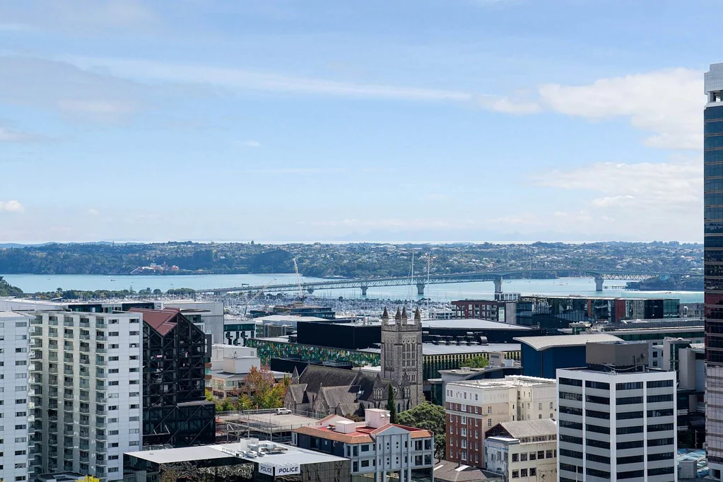 Auckland Central 1房 Elevated City Living