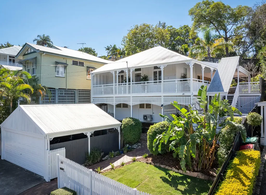 Auchenflower 4 Bedroom Classic Queenslander on 607sqm with dual street access