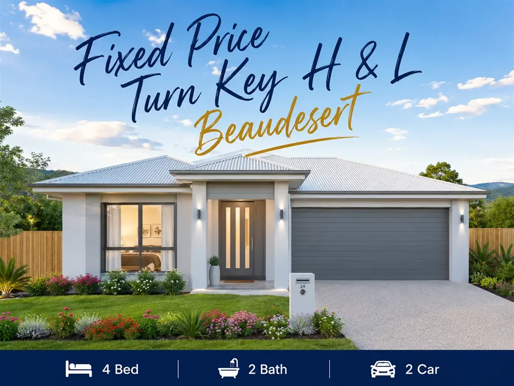 Beaudesert 4 Slaapkamer New House & Land Package in Beaudesert -Fixed Price Turnkey