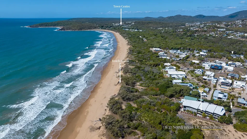 Agnes Water 3Zimmer Easy Coastal Living with Excellent Income Potential - 50m to the beach!