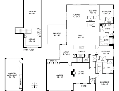 10 Butlers Road, Ferntree Gully, VIC 3156, 4 ਕਮਰੇ, 2 ਬਾਥਰੂਮ, House