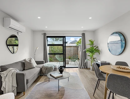 7/25 Bush Street, Naenae, Lower Hutt, Wellington, 2房, 1浴, 城市屋