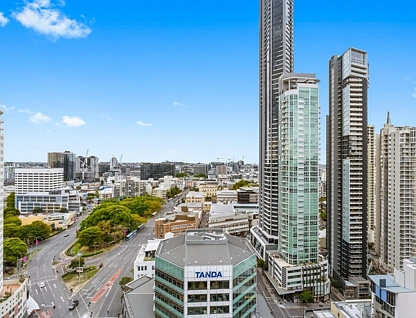 105 / 540 Queen Street, Brisbane City, Brisbane - Inner City Region, 2 phòng ngủ, 2 phòng tắm, Apartment