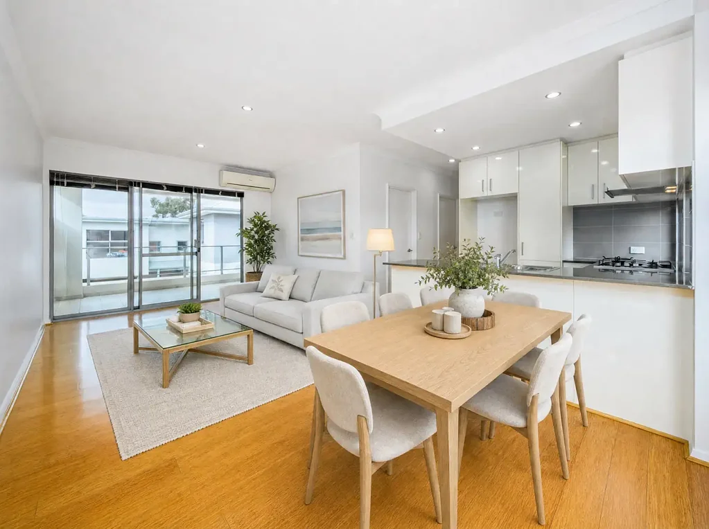 Rivervale 2房  2x2 Apartment with huge Balcony in secure complex