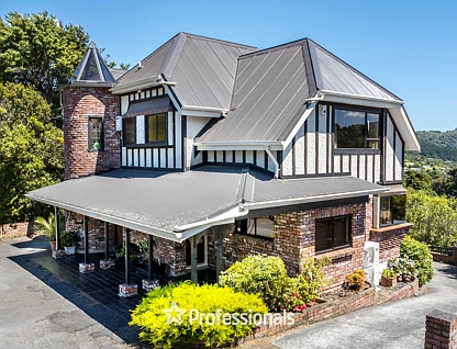 1 Hobbit Lane, Pinehaven, Upper Hutt, Wellington, 5房, 3浴, 独立屋