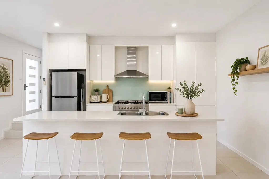Shell Cove 4 Slaapkamer Coastal Convenience