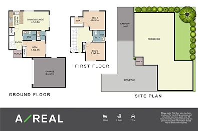 2/62 Meadow Glen Drive, Epping, VIC 3076, 3 Bedrooms, 2 Bathrooms, Townhouse