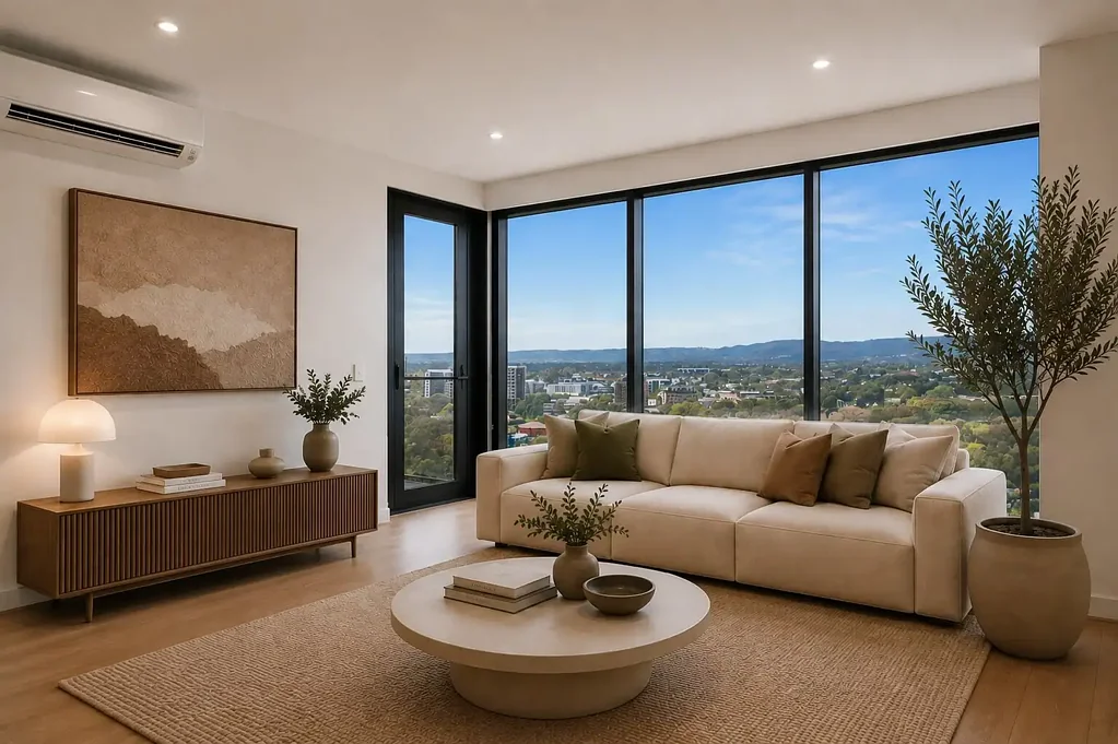 Adelaide 3Zimmer Contemporary East End City Apartment With Idyllic Views