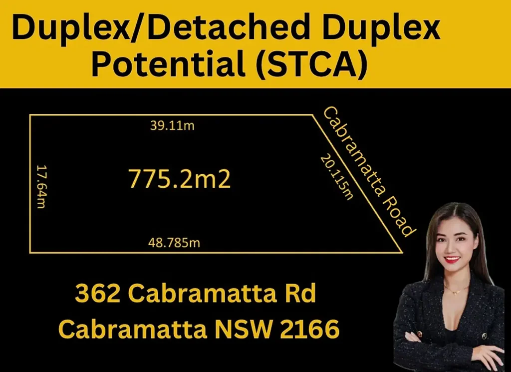 Cabramatta 3कमरा Rare 775sqm Rectangular Block - Duplex - Detached Duplex Potential (STCA)