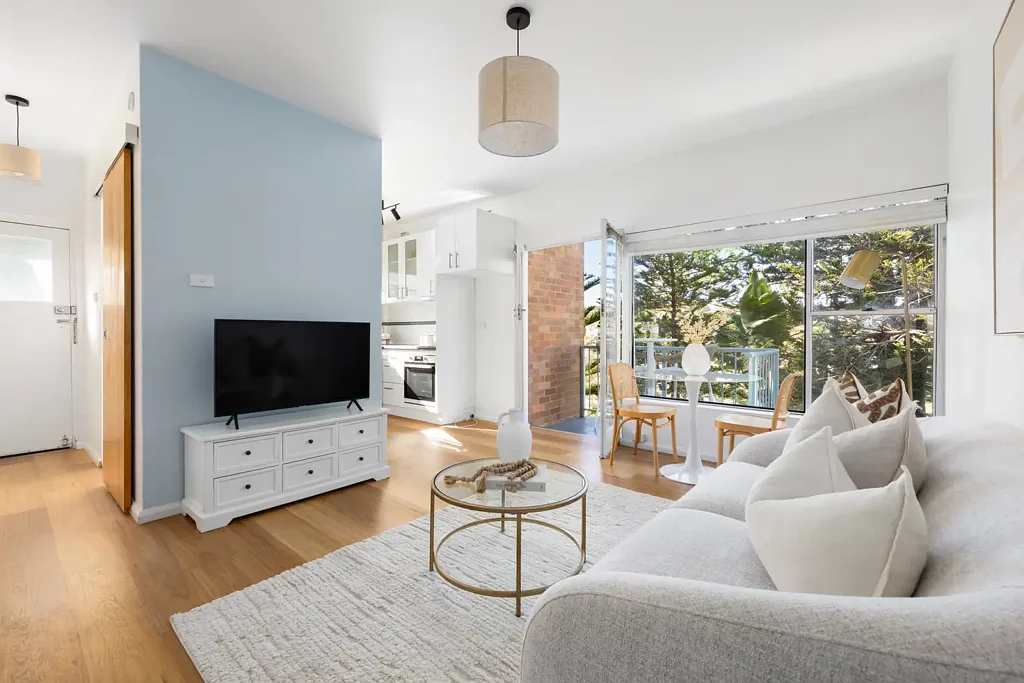 Manly 1 Slaapkamer Tranquil sanctuary with harbour and city views, exclusive quiet Eastern Hill cul-de-sac