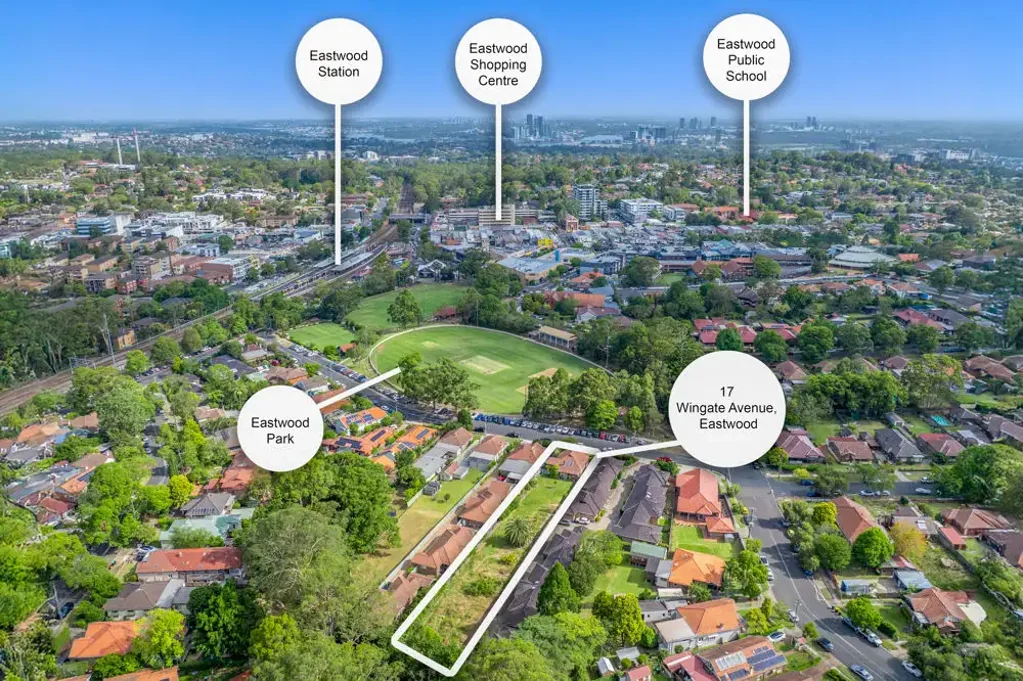 17 and 17A Wingate Avenue, Eastwood, NSW 2122