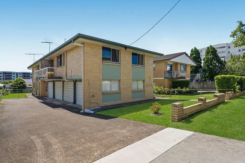 Chermside 2部屋 Private Rear Unit in a Quiet Block of Four