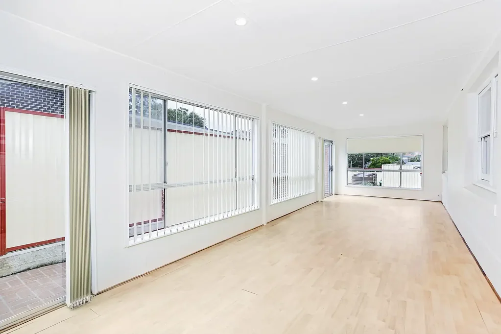 Renovated three-bedroom home