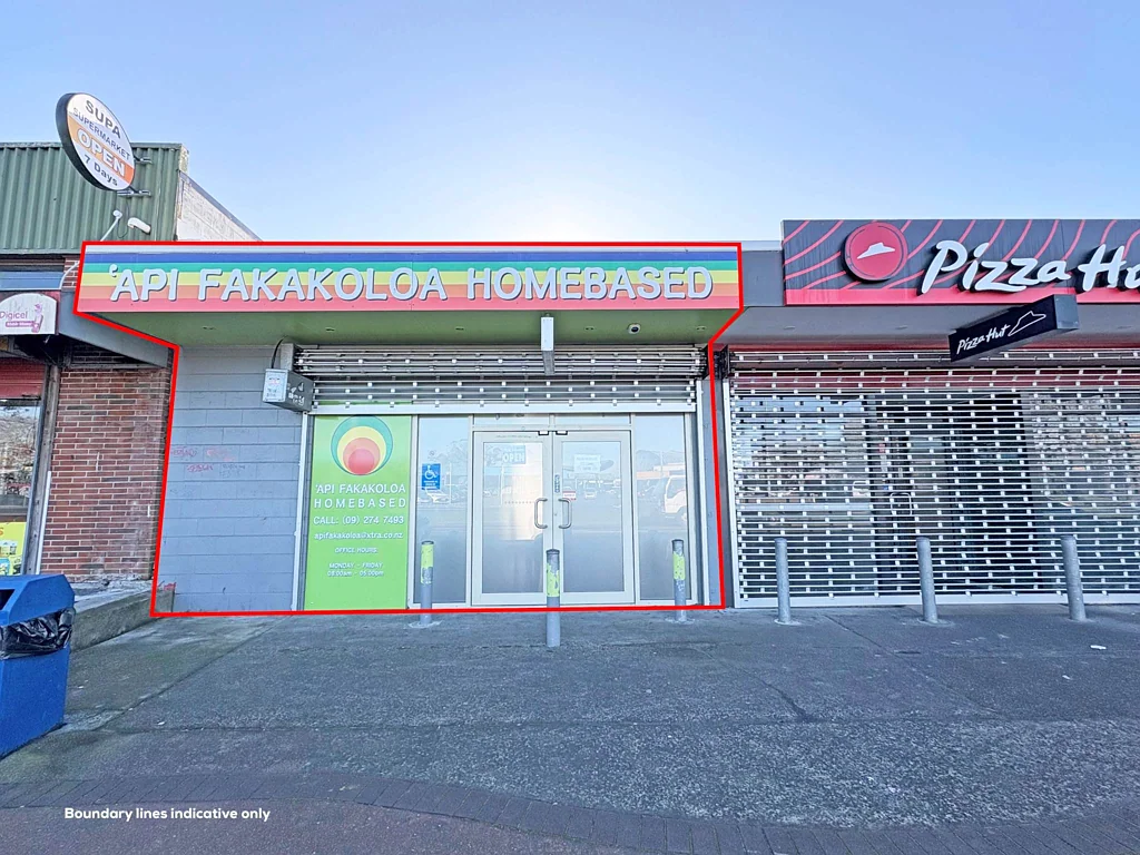 Otara 133M² SPACE FOR LEASE