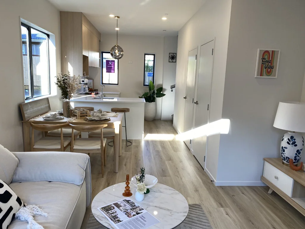 Two Bedroom Two Bathroom Townhouse