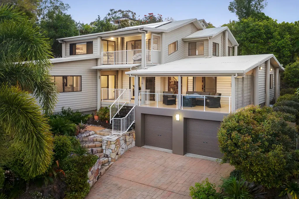 Buderim 5chambre Ocean Views, Light-Filled Entertainer