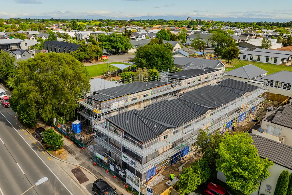 Riccarton 3房 9套全新住宅！起售价仅$68.9万起，名校环伺，短驱至CBD，投资潜力卓越！ Brand New - Prices Starting from $689,000