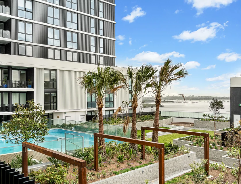 715/455B Captain Cook Drive, Woolooware, Sutherland Shire, 2 غرف, 2 حمامات, Apartment