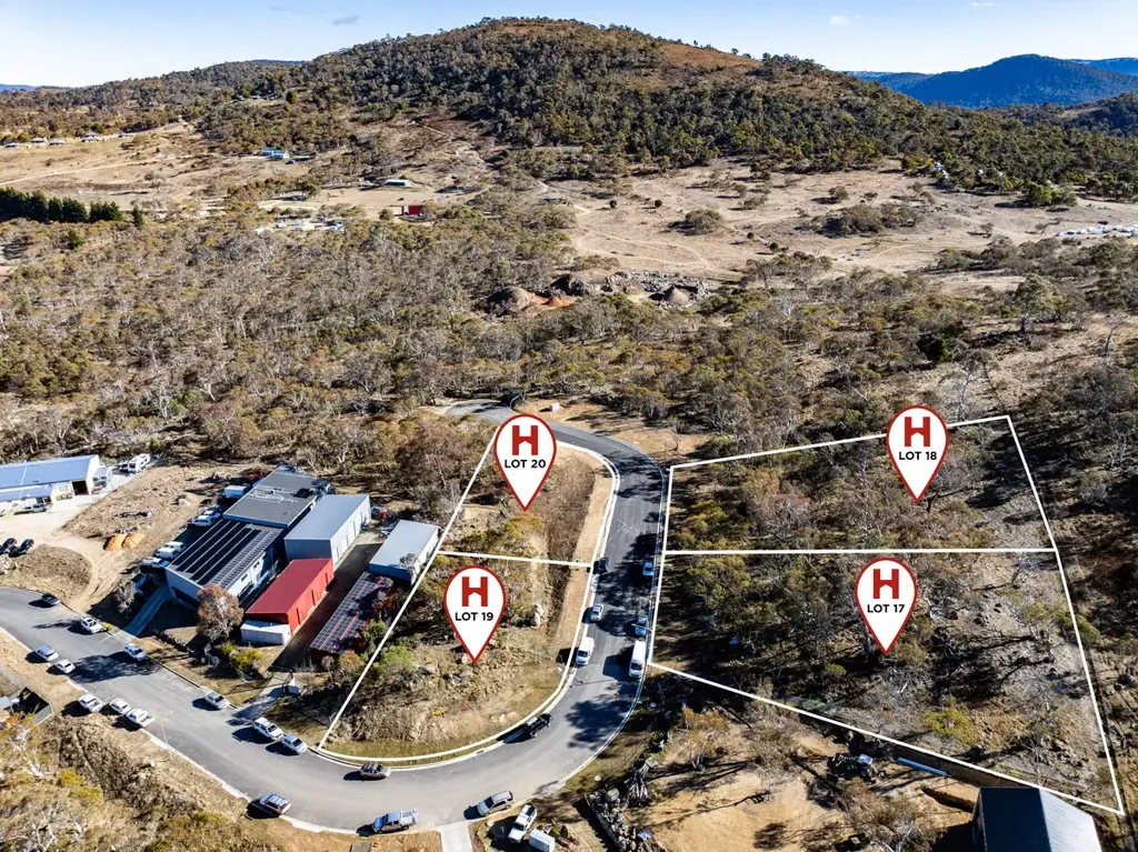 Jindabyne Land in Leesville Estate Jindabyne