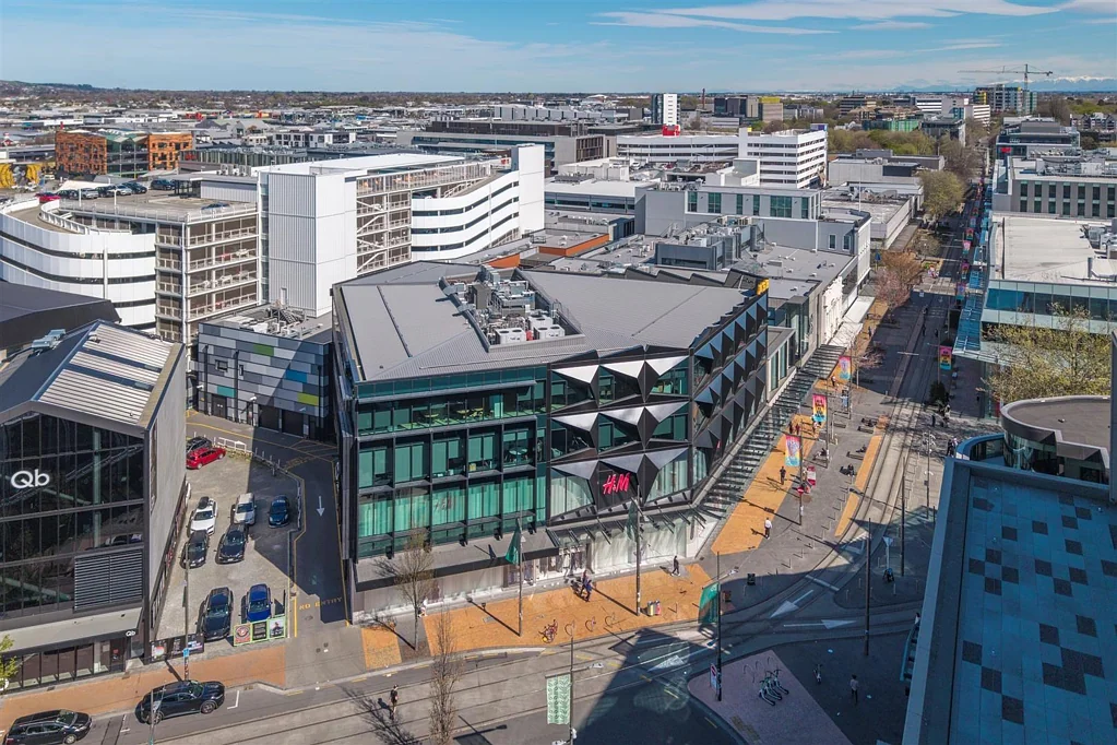 Christchurch Central Elite Office Space in the Heart of the City