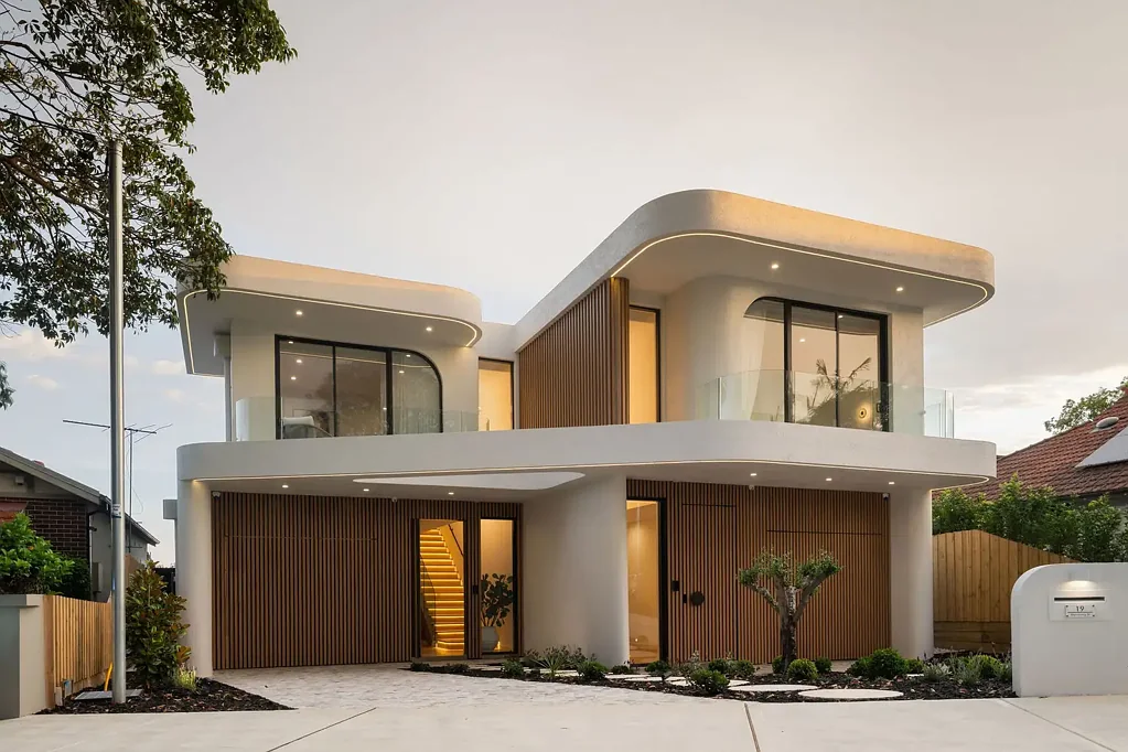 Brand new double brick luxury residence