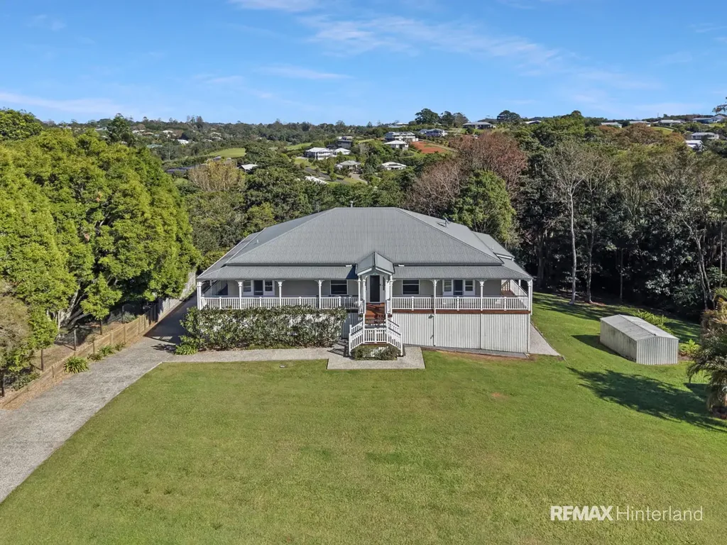Maleny 4房  A Queenslander Designed for Modern Living