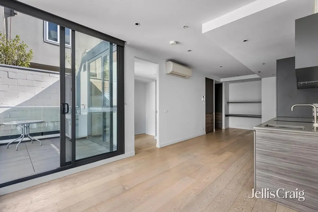 North Melbourne 1침실 City Edge Sophistication in MILQ