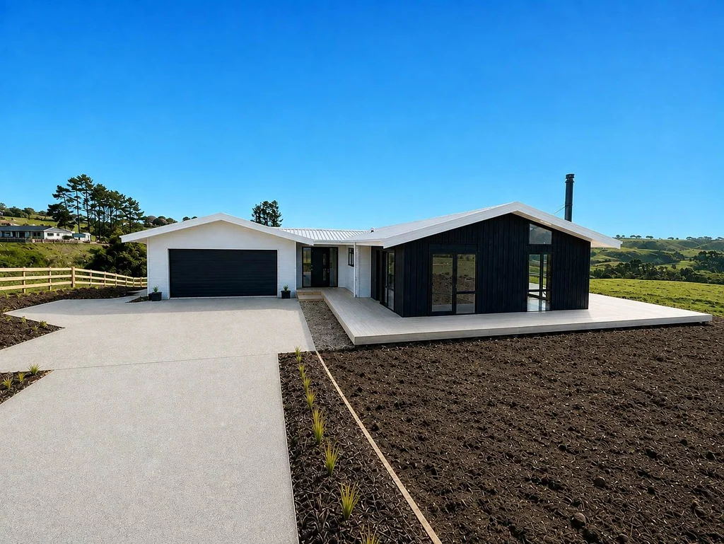 Brand New, Stunning Country Home