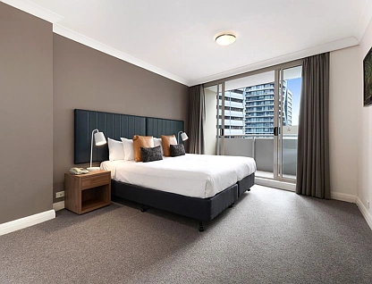 609/10 Brown Street, Chatswood, Lower North Shore, 1 Bedrooms, 1 Bathrooms, Unit